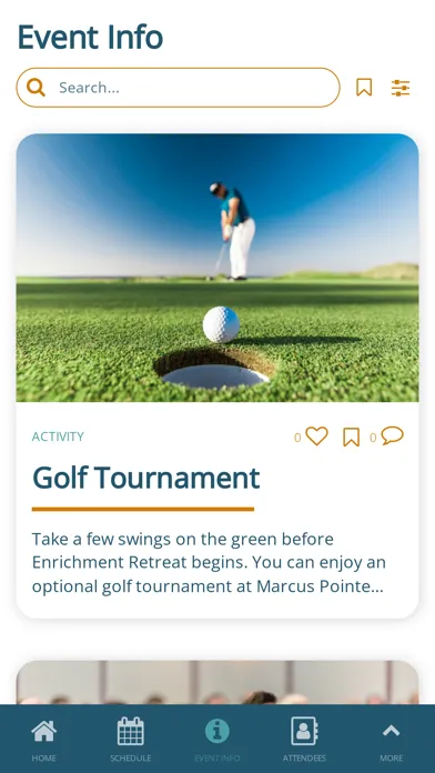 Screenshot di Enrichment  Retreat