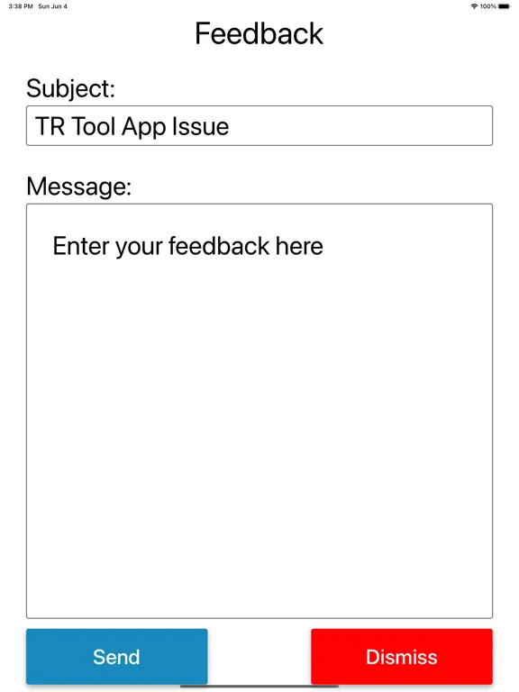 تصاویر Targeted Review Tool iPad 