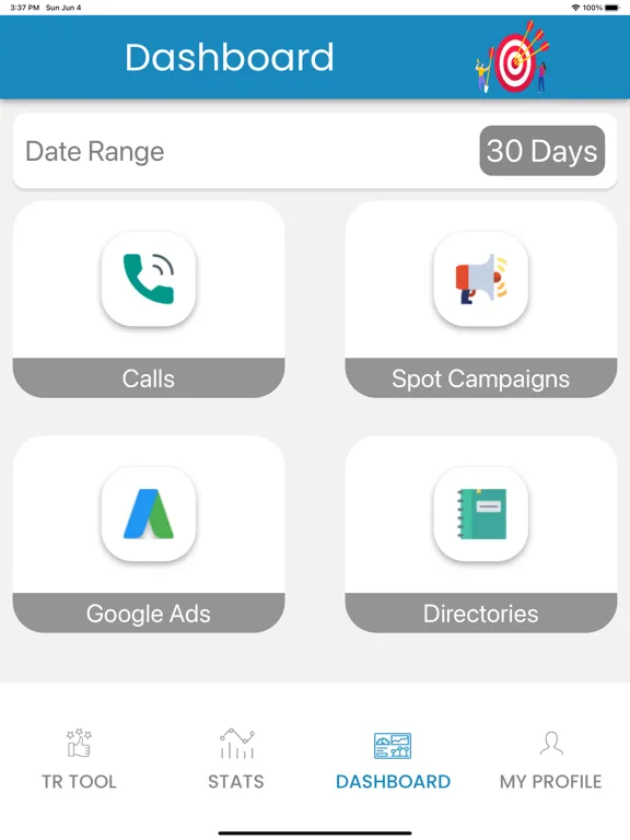 تصاویر Targeted Review Tool iPad 