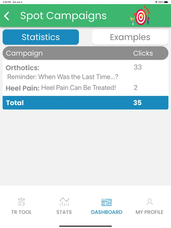 تصاویر Targeted Review Tool iPad 