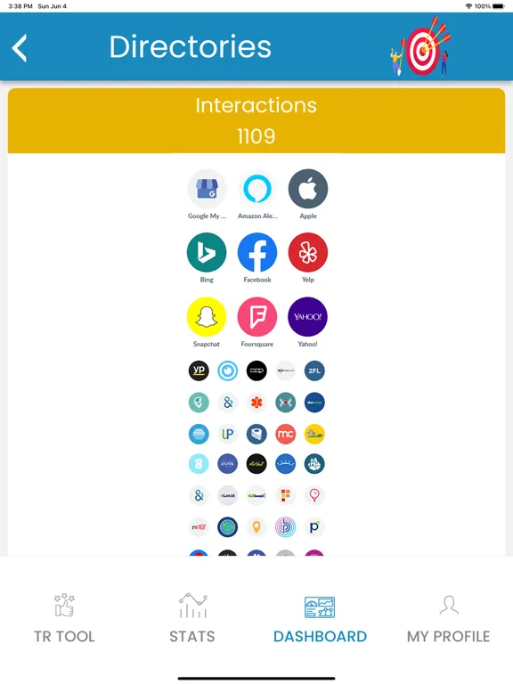 تصاویر Targeted Review Tool iPad 