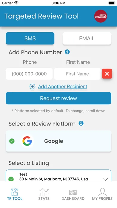 تصاویر Targeted Review Tool