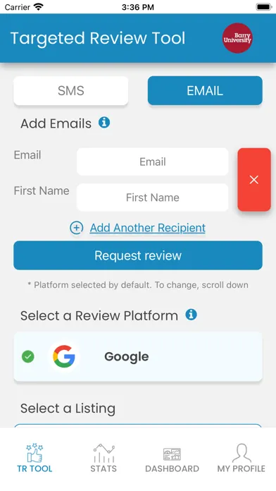 تصاویر Targeted Review Tool