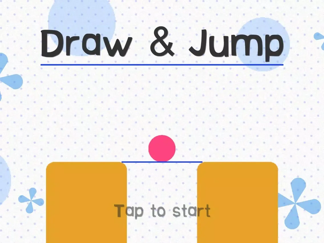 ภาพหน้าจอของ Draw & Jump - DrawAction iPad 