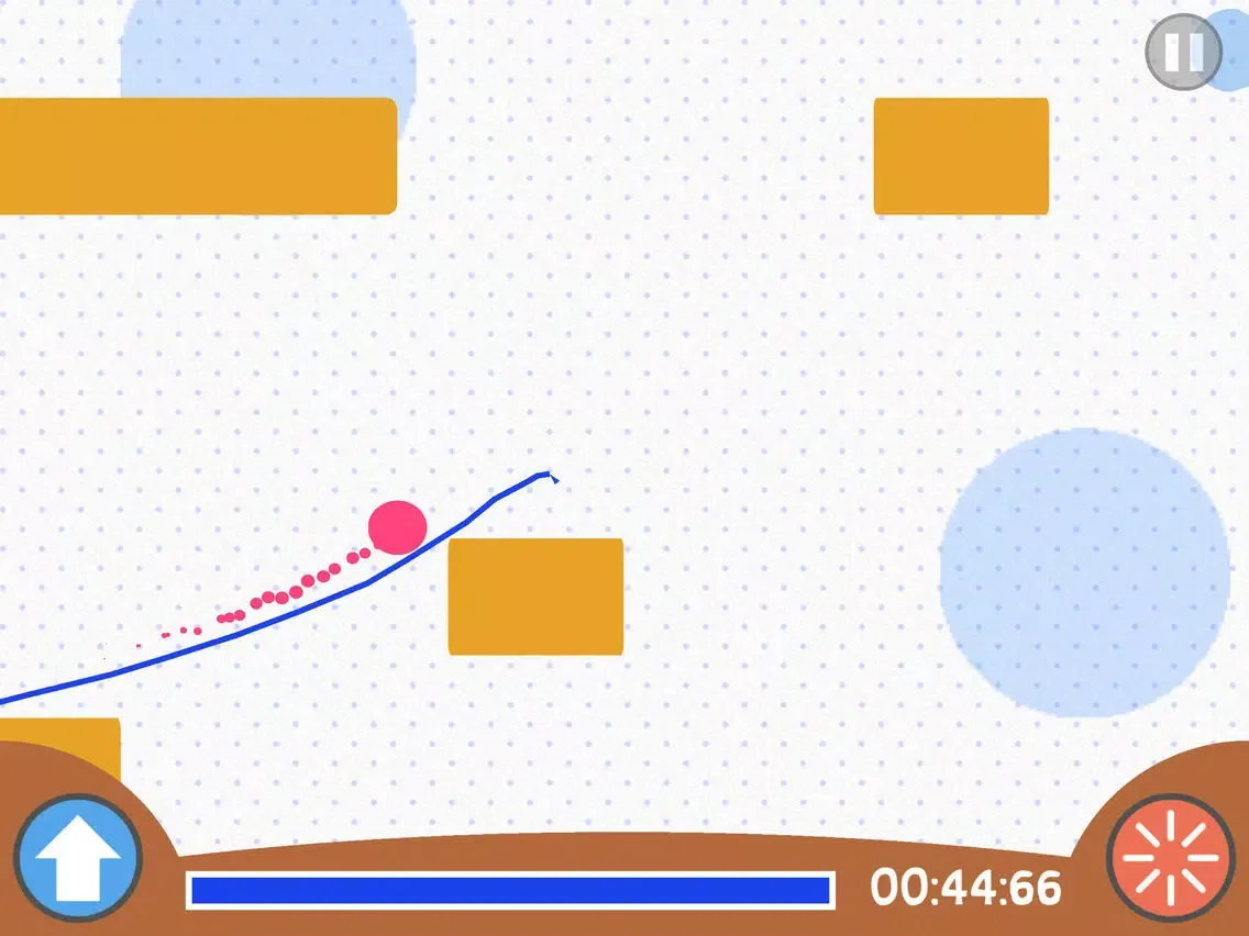ภาพหน้าจอของ Draw & Jump - DrawAction iPad 