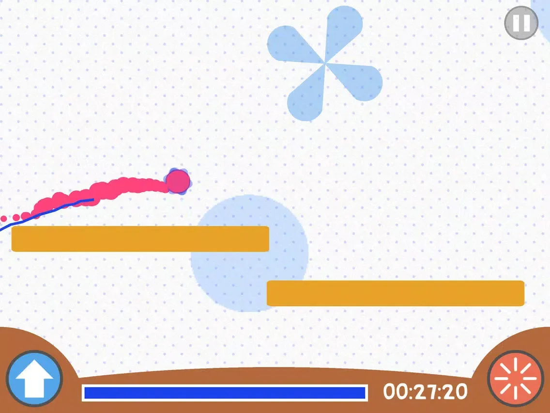 ภาพหน้าจอของ Draw & Jump - DrawAction iPad 