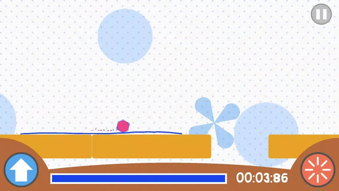 ภาพหน้าจอของ Draw & Jump - DrawAction