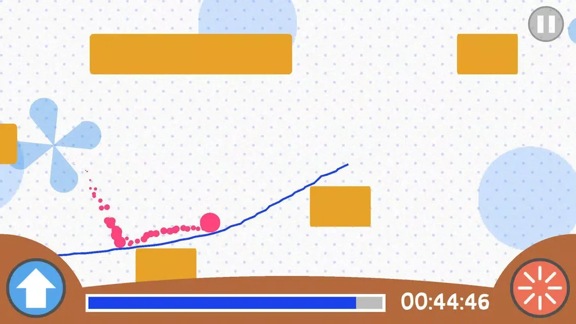 ภาพหน้าจอของ Draw & Jump - DrawAction