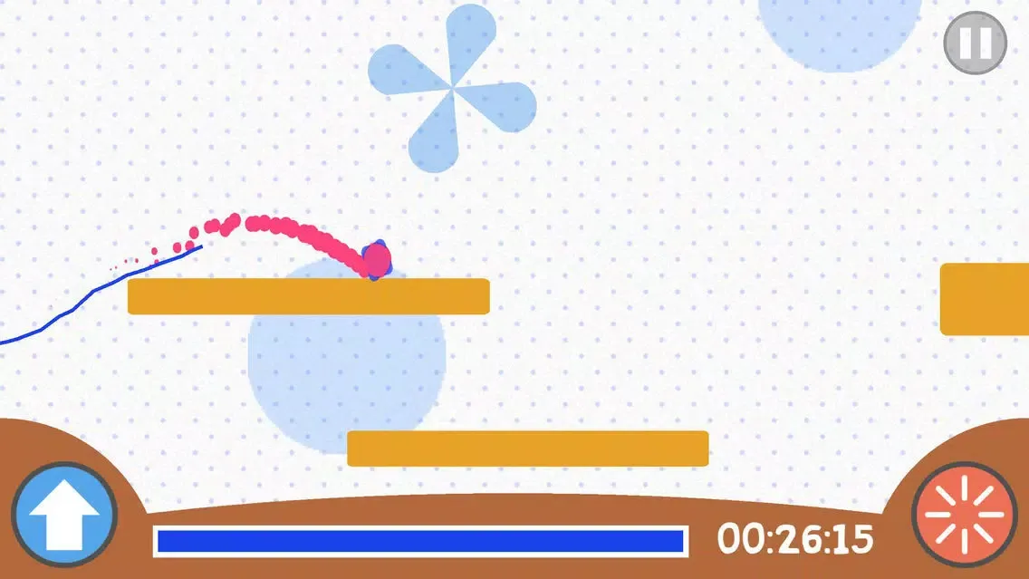 ภาพหน้าจอของ Draw & Jump - DrawAction