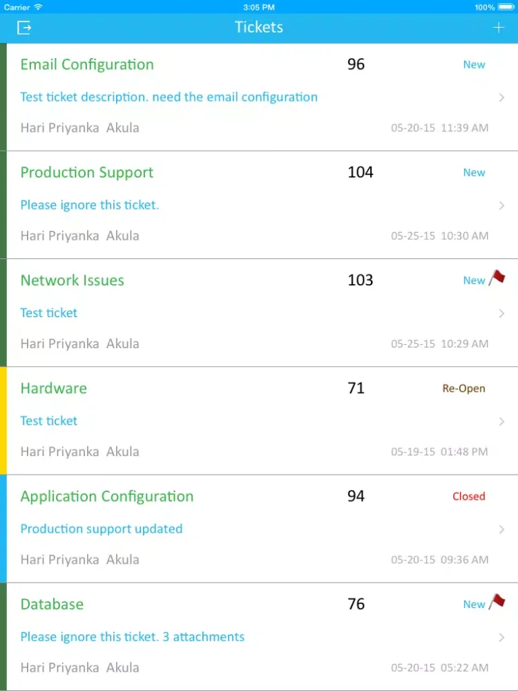 PCC Support iPad 應用截圖