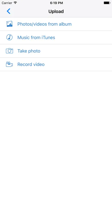 Captures d'écran de HKT Cloud Storage