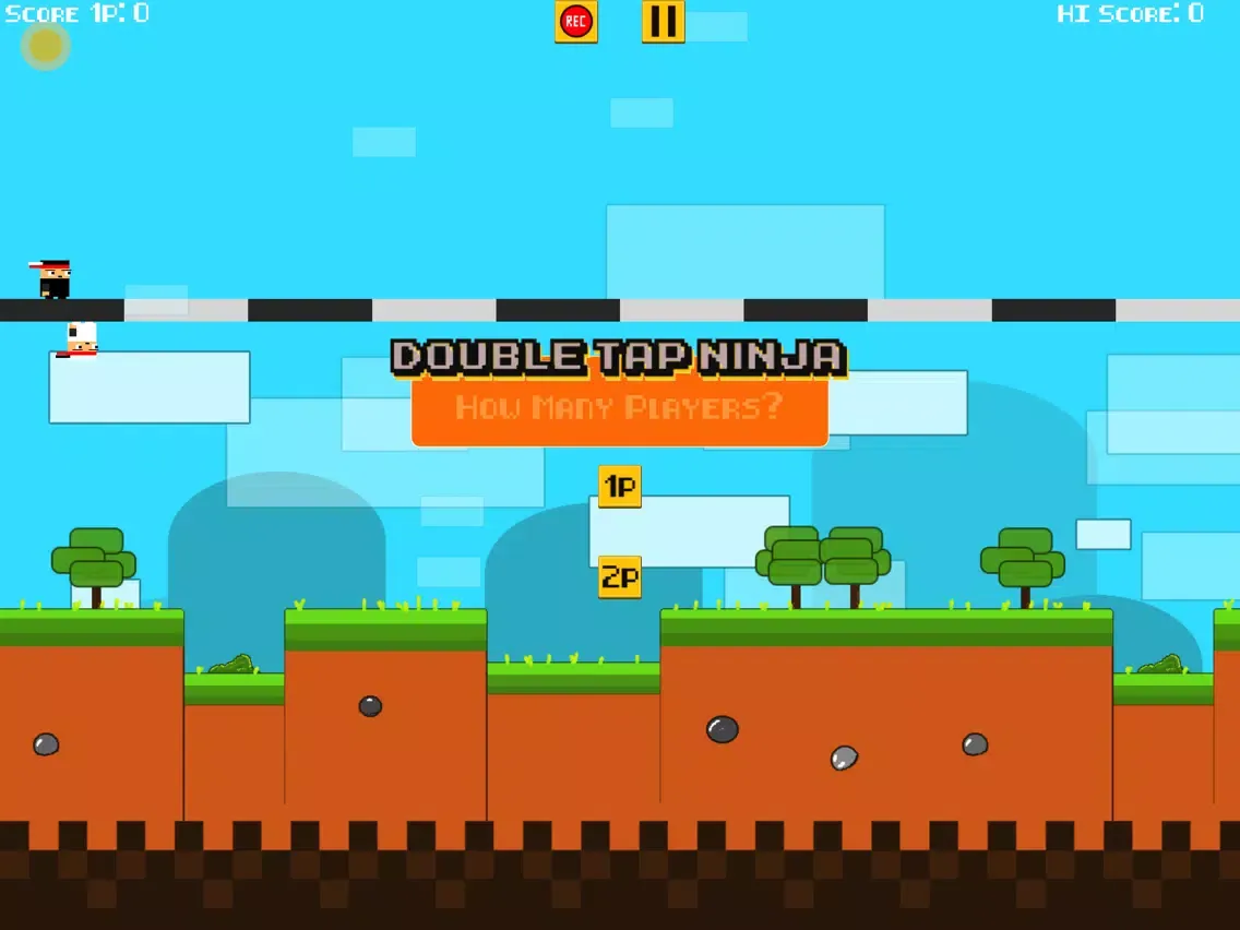 Double Smash Ninja - 2 Players iPad  سکرین شاٹس