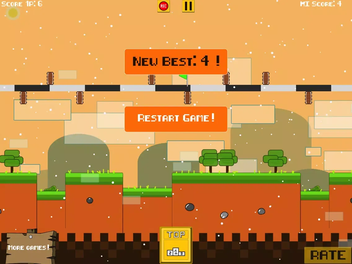 Double Smash Ninja - 2 Players iPad  سکرین شاٹس
