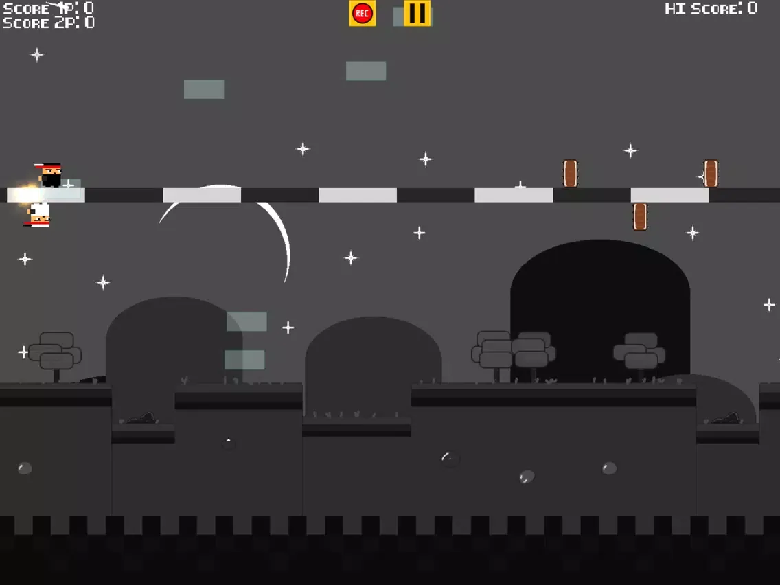 Double Smash Ninja - 2 Players iPad  سکرین شاٹس