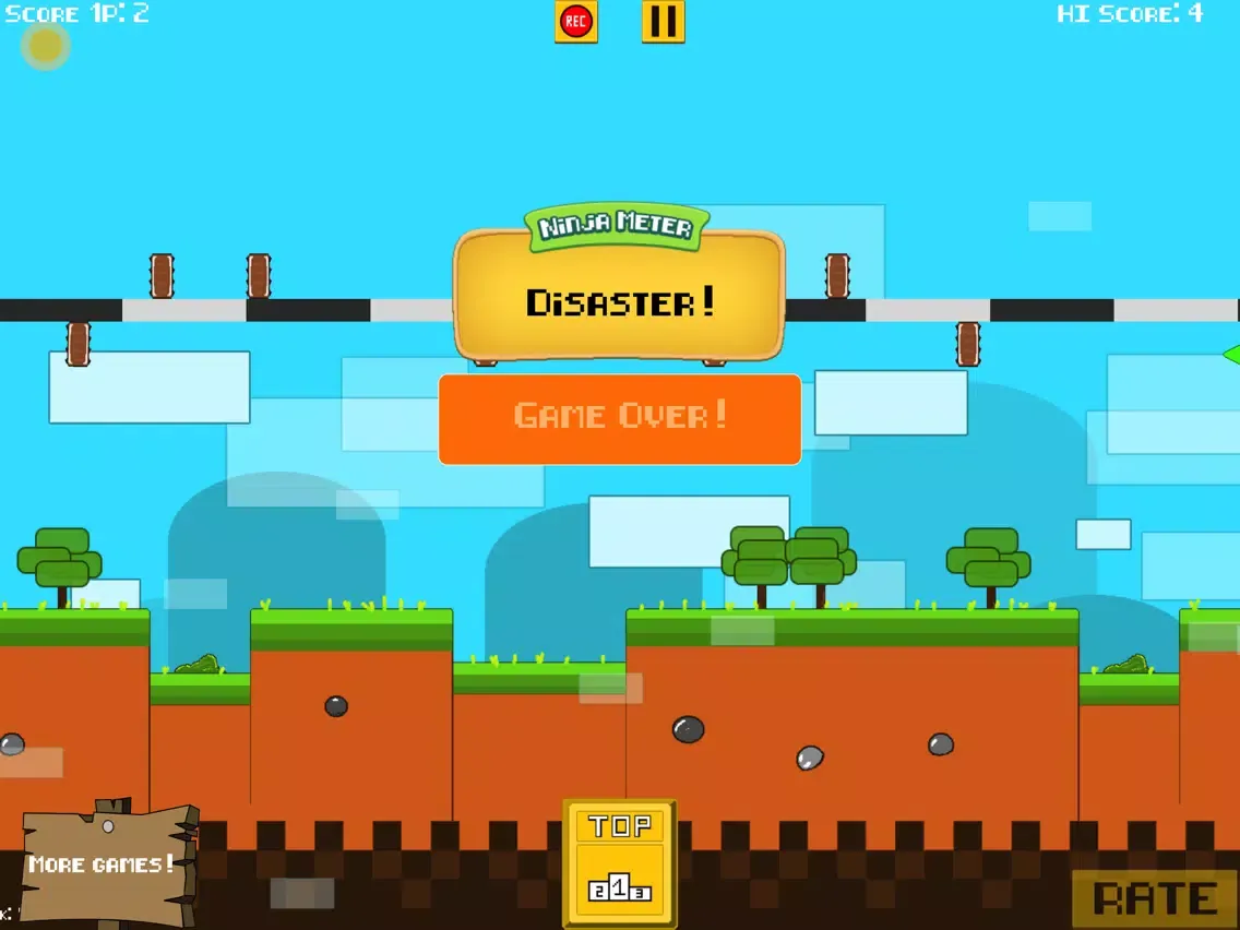 Double Smash Ninja - 2 Players iPad  سکرین شاٹس
