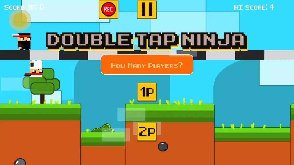 Double Smash Ninja - 2 Players سکرین شاٹس