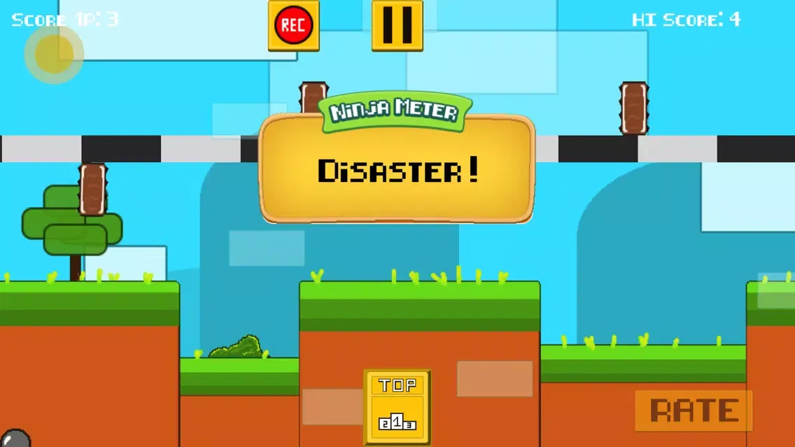 Double Smash Ninja - 2 Players سکرین شاٹس
