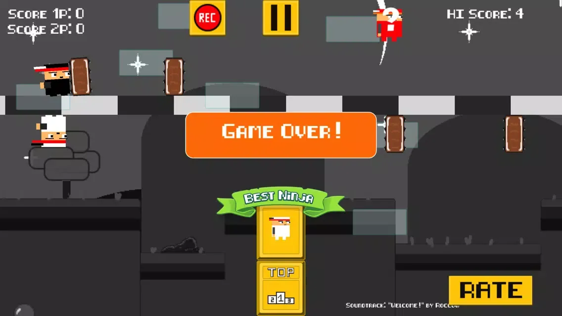 Double Smash Ninja - 2 Players سکرین شاٹس