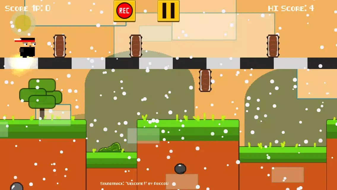 Double Smash Ninja - 2 Players سکرین شاٹس