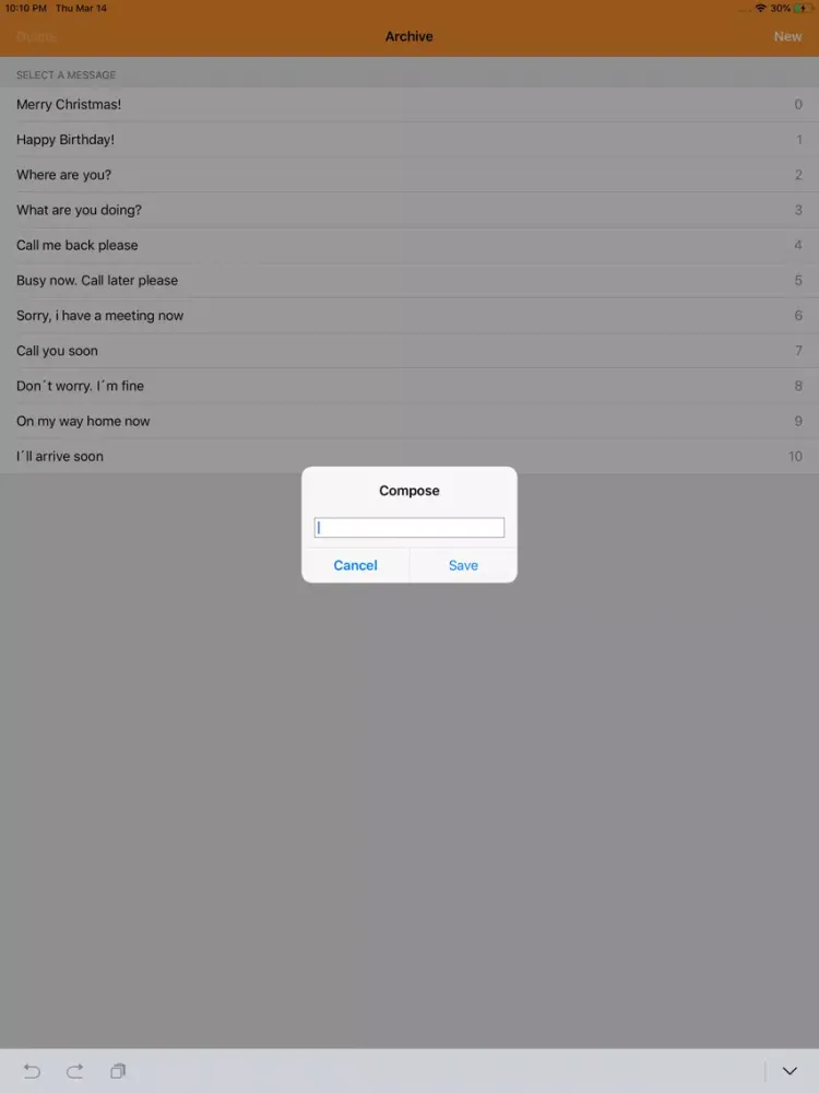Ảnh chụp màn hình của Easy Message - Group Mass Text iPad 