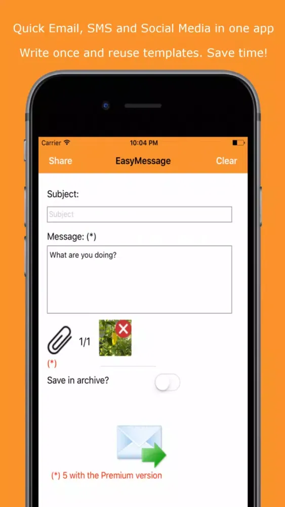 Ảnh chụp màn hình của Easy Message - Group Mass Text