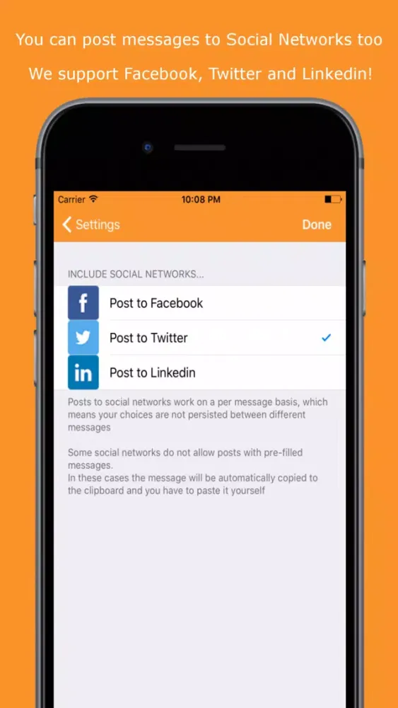 Ảnh chụp màn hình của Easy Message - Group Mass Text