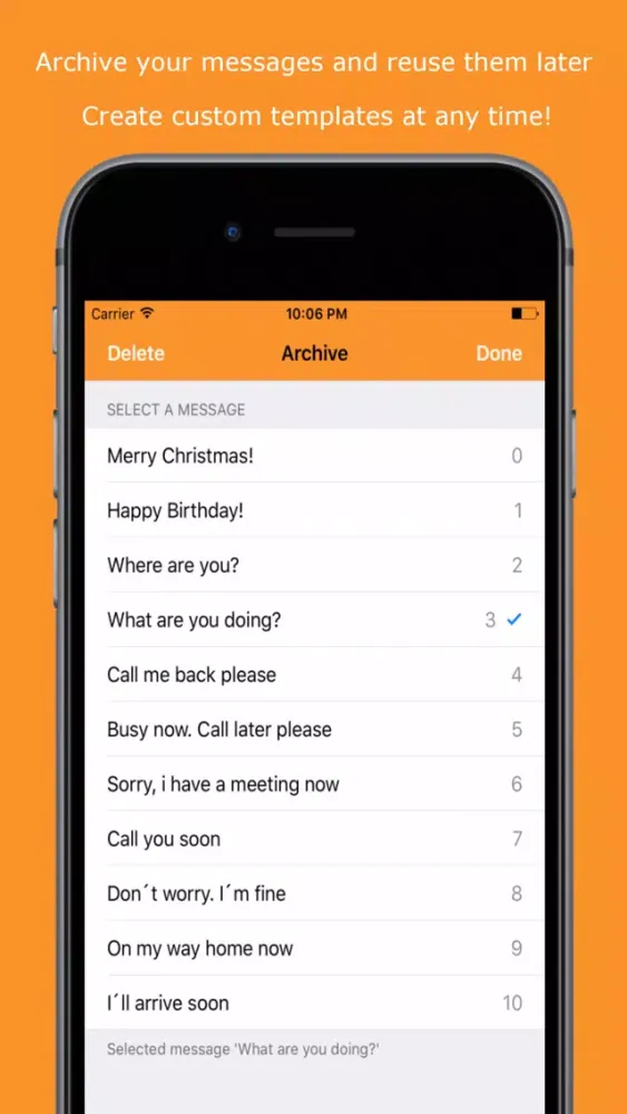 Ảnh chụp màn hình của Easy Message - Group Mass Text