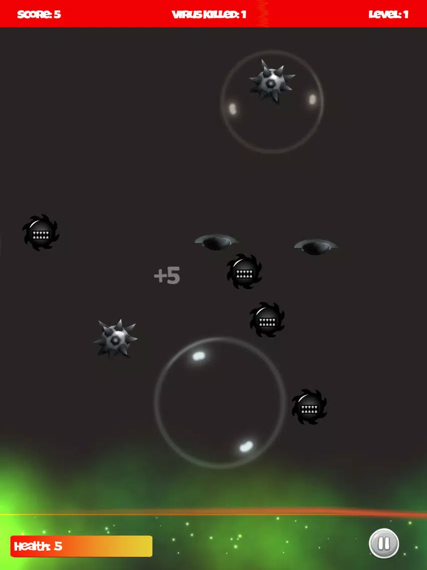 Zrzuty ekranu Surround It iPad 