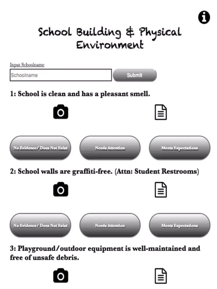 Amer School Climate Inventory iPad  سکرین شاٹس