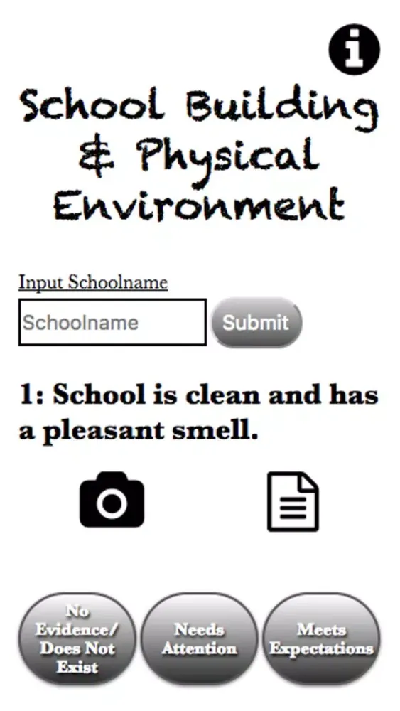 Amer School Climate Inventory سکرین شاٹس