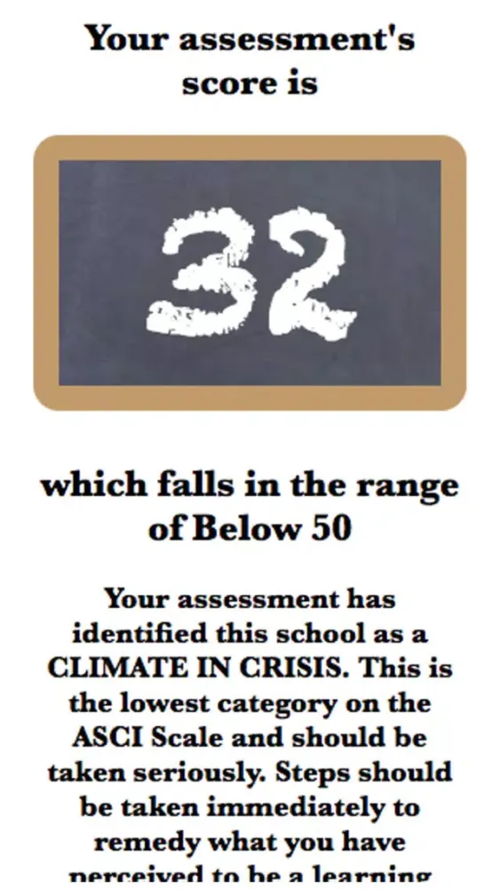 Amer School Climate Inventory سکرین شاٹس