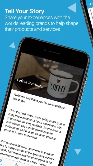 Capturas de tela do EthOS - Mobile Research