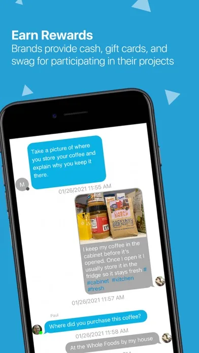 Capturas de tela do EthOS - Mobile Research
