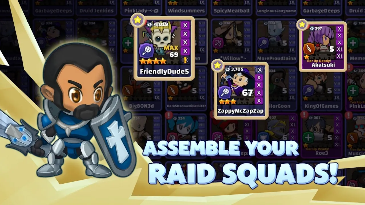 Raid Boss Ekran Görüntüleri