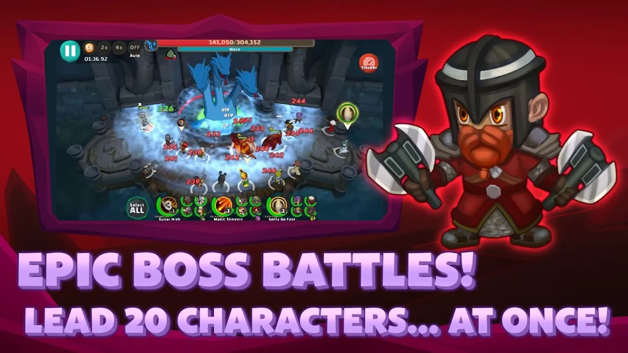 Raid Boss Ekran Görüntüleri