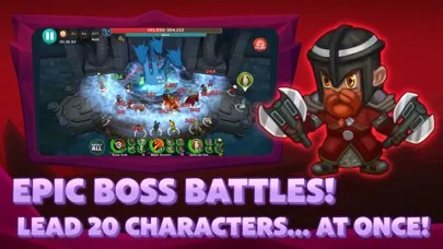 Ảnh chụp màn hình của Raid Boss: A Guild's Journey