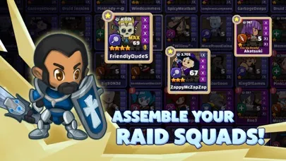 Ảnh chụp màn hình của Raid Boss: A Guild's Journey
