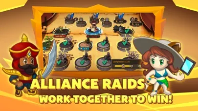 Ảnh chụp màn hình của Raid Boss: A Guild's Journey
