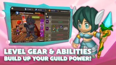 Ảnh chụp màn hình của Raid Boss: A Guild's Journey