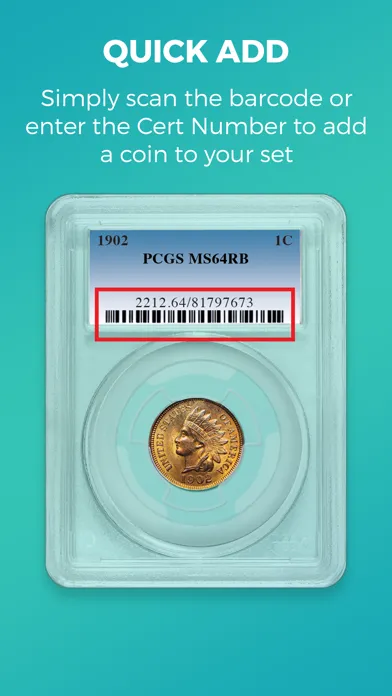 PCGS Set Registry Screenshots