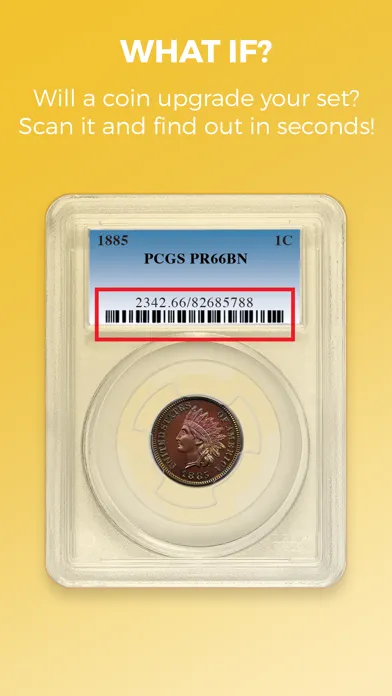 PCGS Set Registry Screenshots