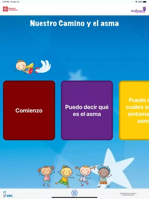 تصاویر Nuestro Camino y el asma iPad 
