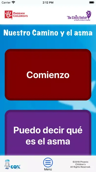 تصاویر Nuestro Camino y el asma