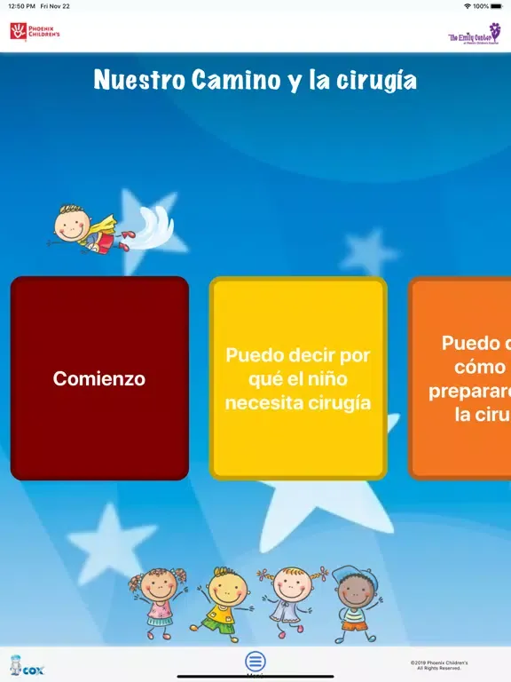 Screenshot di Nuestro Camino y la cirugía iPad 
