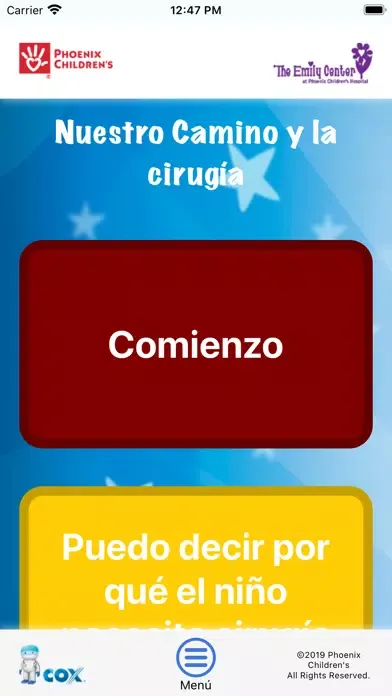 Screenshot di Nuestro Camino y la cirugía