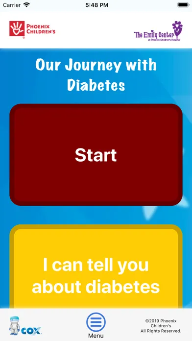 Скриншоты Our Journey with Diabetes