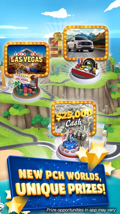 Captures d'écran de PCH+ - Real Prizes, Fun Games