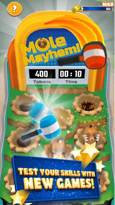 Captures d'écran de PCH+ - Real Prizes, Fun Games