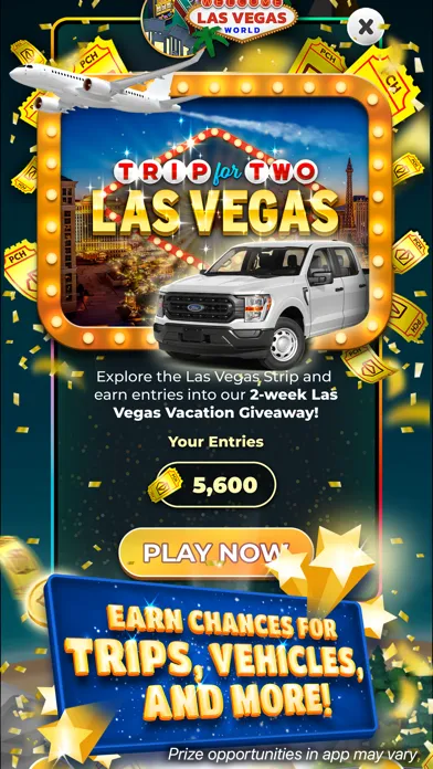 Captures d'écran de PCH+ - Real Prizes, Fun Games