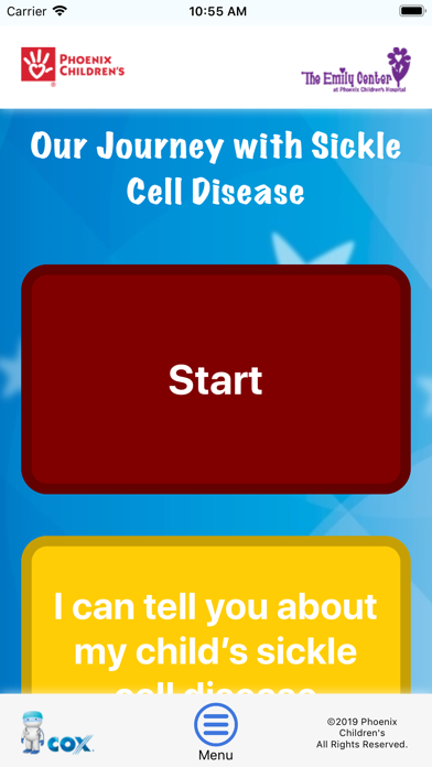 Tangkapan layar Sickle Cell Disease